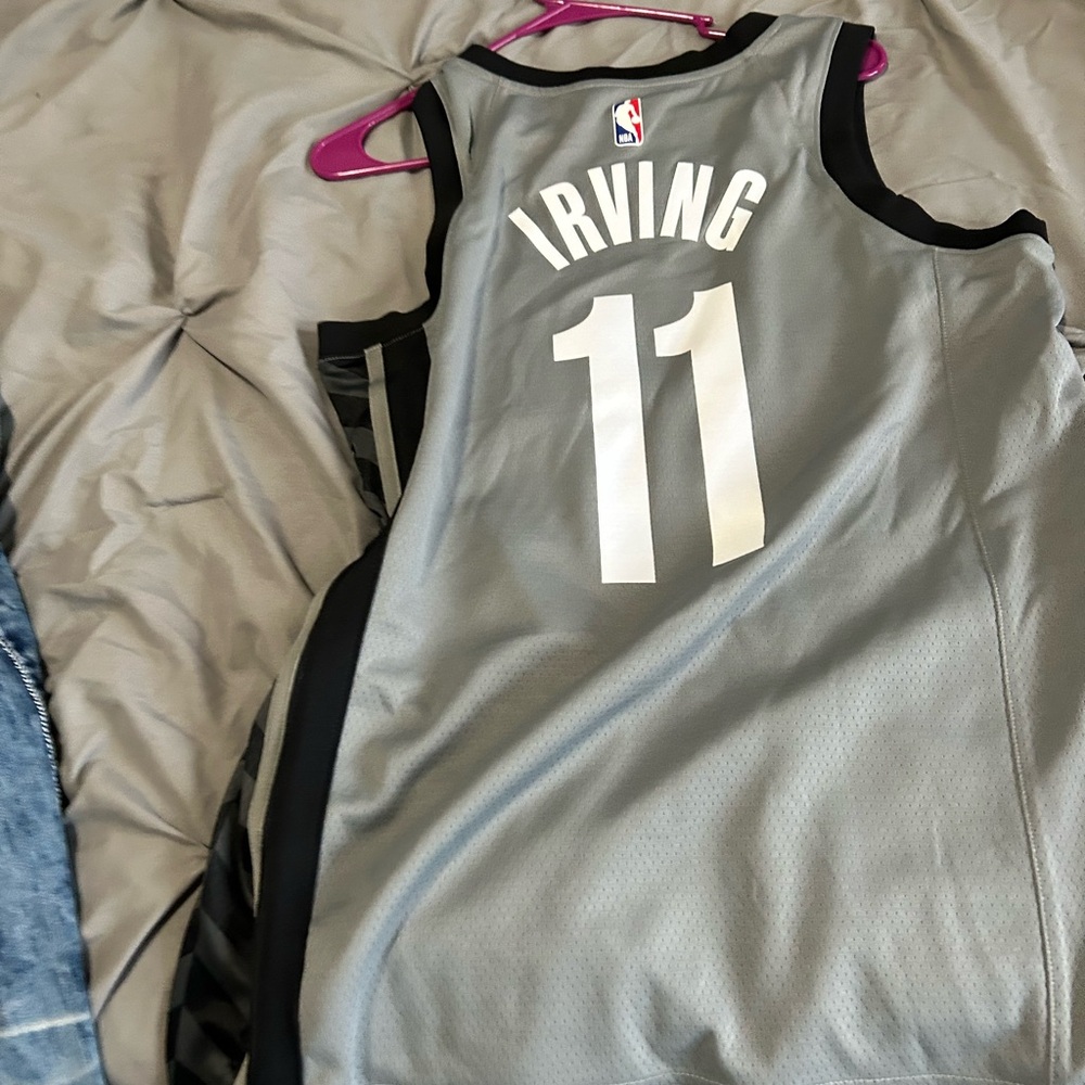 Gray Basketball Jersey